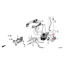Load image into Gallery viewer, [NEW] JDM HONDA FIT e:HEV GR3 2023 Rear Door Locks/Outer Handles GENUINE OEM
