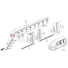 Load image into Gallery viewer, [NEW] JDM HONDA STEP WGN e:HEV RP8 2022 Molding GENUINE OEM
