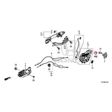 Load image into Gallery viewer, [NEW] JDM HONDA FIT GK5 2014 Rear Door Locks/Outer Handles GENUINE OEM
