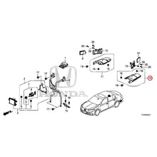 Load image into Gallery viewer, [NEW] JDM HONDA LEGEND HYBRID KC2 2018 Radar (2) GENUINE OEM
