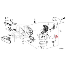 Load image into Gallery viewer, [NEW] JDM HONDA ZR-V e:HEV RZ4 2025 Mirrors GENUINE OEM
