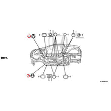 Load image into Gallery viewer, [NEW] JDM HONDA CR-Z ZF2 2014 Grommet (Lower) GENUINE OEM
