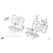 Load image into Gallery viewer, [NEW] JDM HONDA Civic e:HEV FL4 2025 Rear Seat GENUINE OEM
