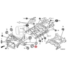 Load image into Gallery viewer, [NEW] JDM HONDA FIT HYBRID GP5 2017 Grommets (Front) GENUINE OEM
