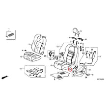 Load image into Gallery viewer, [NEW] JDM HONDA CR-Z ZF1 2012 Front Seats (L.) GENUINE OEM
