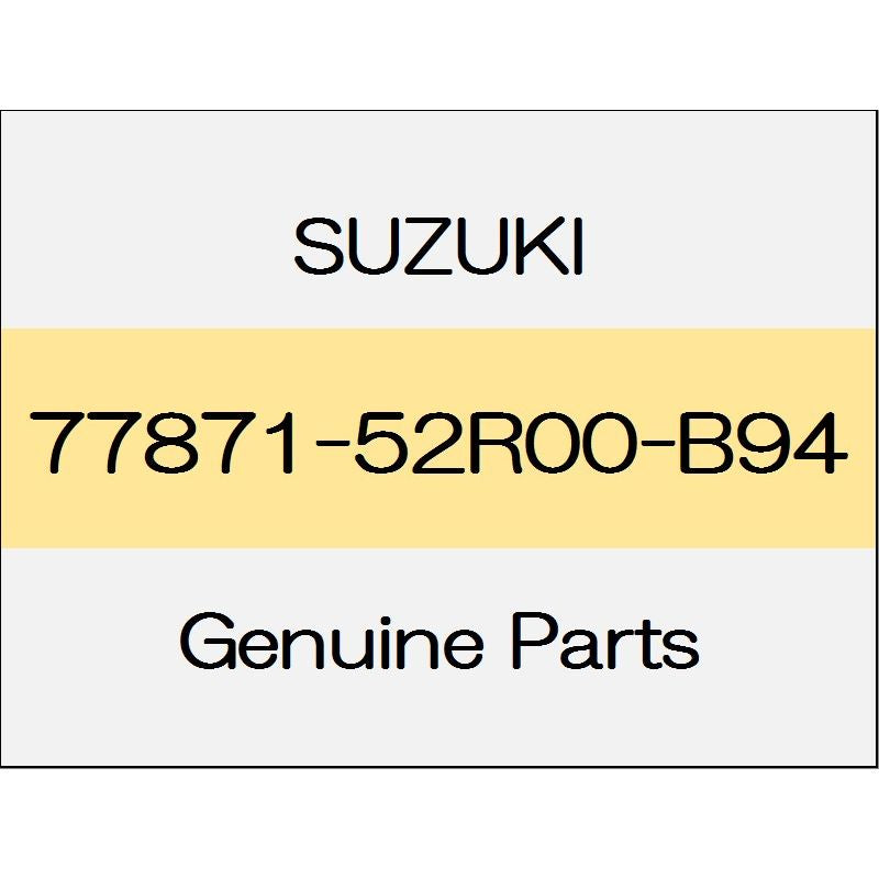 [NEW] JDM SUZUKI SWIFT ZC13/43/53/83,ZD53/83 RS emblem RS 77871-52R00-B94 GENUINE OEM