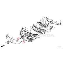 Load image into Gallery viewer, [NEW] JDM HONDA VEZEL RU1 2020 Front Grill (2) GENUINE OEM
