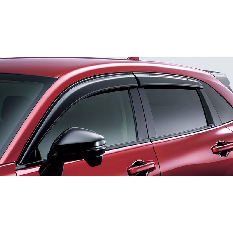 [NEW] JDM Honda ZR-V RZ Door Visor For eX X Genuine OEM