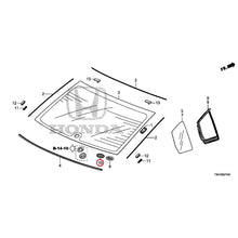 Load image into Gallery viewer, [NEW] JDM HONDA GRACE GM6 2015 Rear Windshield Glass/Quarter Glass GENUINE OEM
