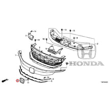 Load image into Gallery viewer, [NEW] JDM HONDA ACCORD HYBRID CR7 2016 Front Grill (2) GENUINE OEM
