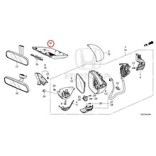 Load image into Gallery viewer, [NEW] JDM HONDA FIT e:HEV GR3 2023 Mirrors GENUINE OEM

