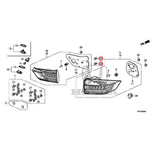 Load image into Gallery viewer, [NEW] JDM HONDA GRACE HYBRID GM4 2017 Tail Lights/License Lights GENUINE OEM
