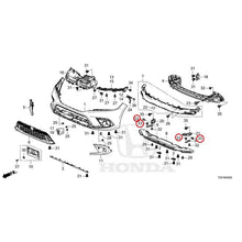 Load image into Gallery viewer, [NEW] JDM HONDA CIVIC FL4 2023 Front Bumper GENUINE OEM
