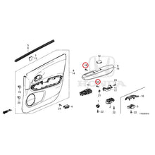 Load image into Gallery viewer, [NEW] JDM HONDA VEZEL HYBRID RU3 2020 Front Door Lining GENUINE OEM
