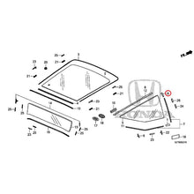 Load image into Gallery viewer, [NEW] JDM HONDA CR-Z ZF2 2014 Rear Windshield Glass GENUINE OEM
