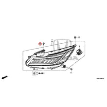 Load image into Gallery viewer, [NEW] JDM HONDA ACCORD HYBRID CR7 2016 Headlight (2) GENUINE OEM
