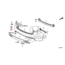 Load image into Gallery viewer, [NEW] JDM HONDA JADE HYBRID FR4 2019 Rear Bumper GENUINE OEM
