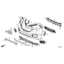 Load image into Gallery viewer, [NEW] JDM HONDA STEP WGN SPADA RP5 2020 Front Bumper GENUINE OEM
