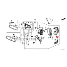 Load image into Gallery viewer, [NEW] JDM HONDA CIVIC FC1 2020 Mirrors GENUINE OEM
