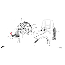 Load image into Gallery viewer, [NEW] JDM HONDA CIVIC FL1 2022 Front Fenders GENUINE OEM

