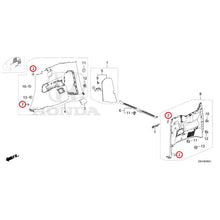 Load image into Gallery viewer, [NEW] JDM HONDA FREED e:HEV GT8 2025 Side Lining (2) GENUINE OEM

