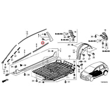 Load image into Gallery viewer, [NEW] JDM HONDA FIT GK4 2017 Molding/Side Sill Garnish GENUINE OEM
