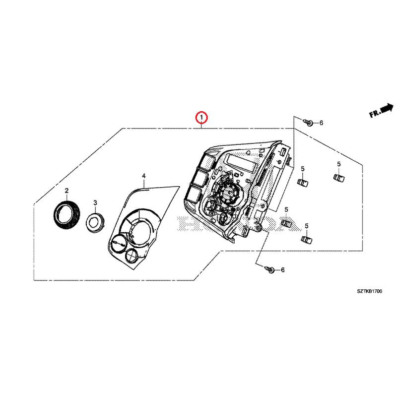 [NEW] JDM HONDA CR-Z ZF2 2014 Auto Air Conditioner Control GENUINE OEM