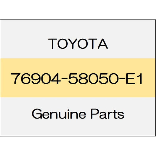 [NEW] JDM TOYOTA ALPHARD H3# Front door mudguard (L) standard-based body color code (4X7) 76904-58050-E1 GENUINE OEM