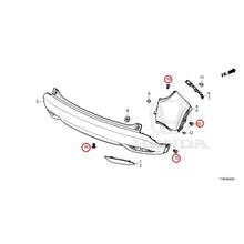 Load image into Gallery viewer, [NEW] JDM HONDA VEZEL HYBRID RU3 2020 Rear Bumper GENUINE OEM
