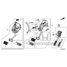 Load image into Gallery viewer, [NEW] JDM HONDA FIT HYBRID GP5 2017 Pedals GENUINE OEM
