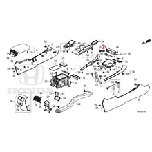 Load image into Gallery viewer, [NEW] JDM HONDA CIVIC FL4 2023 Console GENUINE OEM
