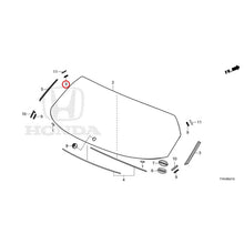 Load image into Gallery viewer, [NEW] JDM HONDA VEZEL RU1 2020 Rear Windshield Glass GENUINE OEM
