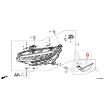 Load image into Gallery viewer, [NEW] JDM HONDA CIVIC FK7 2021 Headlight GENUINE OEM
