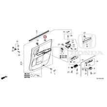 Load image into Gallery viewer, [NEW] JDM HONDA ODYSSEY e:HEV RC5 2024 Front Door Lining GENUINE OEM

