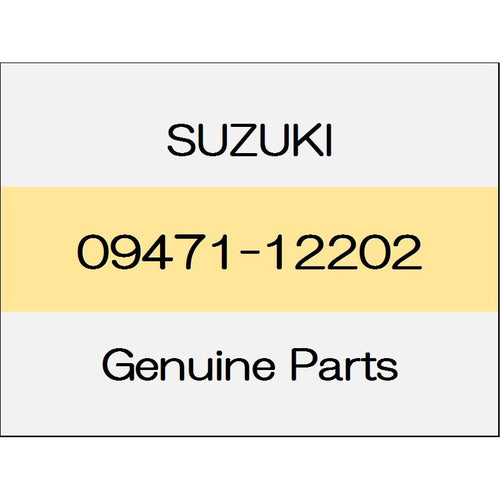 [NEW] JDM SUZUKI SWIFT ZC13/43/53/83,ZD53/83 Valve 09471-12202 GENUINE OEM