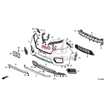 Load image into Gallery viewer, [NEW] JDM HONDA STEP WGN SPADA RP5 2020 Front Bumper GENUINE OEM
