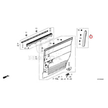 Load image into Gallery viewer, [NEW] JDM HONDA STEP WGN e:HEV RP8 2022 Sliding Door Lining GENUINE OEM
