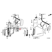 Load image into Gallery viewer, [NEW] JDM HONDA STEP WGN SPADA RP5 2020 Rear Bumper GENUINE OEM
