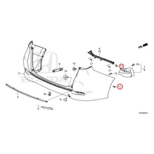 Load image into Gallery viewer, [NEW] JDM HONDA SHUTTLE GP7 2021 Rear Bumper GENUINE OEM
