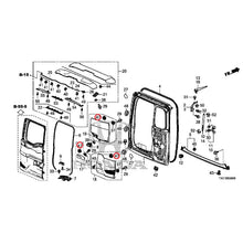 Load image into Gallery viewer, [NEW] JDM HONDA STEP WGN SPADA RP5 2020 Tailgate (1) GENUINE OEM
