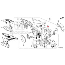 Load image into Gallery viewer, [NEW] JDM HONDA LEGEND HYBRID KC2 2016 Mirrors GENUINE OEM
