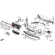 Load image into Gallery viewer, [NEW] JDM HONDA ODYSSEY RC1 2020 Front bumper (-130/530) GENUINE OEM

