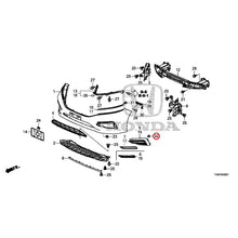 Load image into Gallery viewer, [NEW] JDM HONDA JADE FR5 2019 Front Bumper (2) GENUINE OEM
