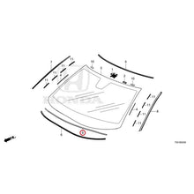 Load image into Gallery viewer, [NEW] JDM HONDA CIVIC FL4 2023 Front Windshield GENUINE OEM
