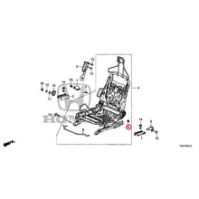 Load image into Gallery viewer, [NEW] JDM HONDA CIVIC FK8 2017 Front Seat Short Part (R.) (Manual Height) (Type R) GENUINE OEM

