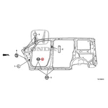 Load image into Gallery viewer, [NEW] JDM HONDA STEP WGN SPADA RP5 2020 Grommets (Side) GENUINE OEM
