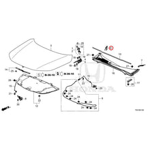 Load image into Gallery viewer, [NEW] JDM HONDA Civic e:HEV FL4 2025 Hood GENUINE OEM
