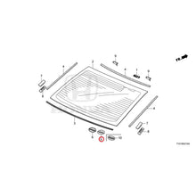 Load image into Gallery viewer, [NEW] JDM HONDA LEGEND HYBRID KC2 2018 Rear Windshield Glass GENUINE OEM
