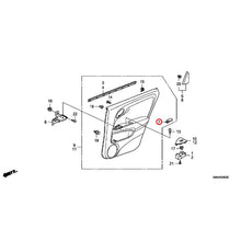 Load image into Gallery viewer, [NEW] JDM HONDA STREAM RN6 2013 Rear Door Lining GENUINE OEM
