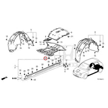 Load image into Gallery viewer, [NEW] JDM HONDA Honda e ZC7 2023 Undercover/Rear Inner Fender GENUINE OEM
